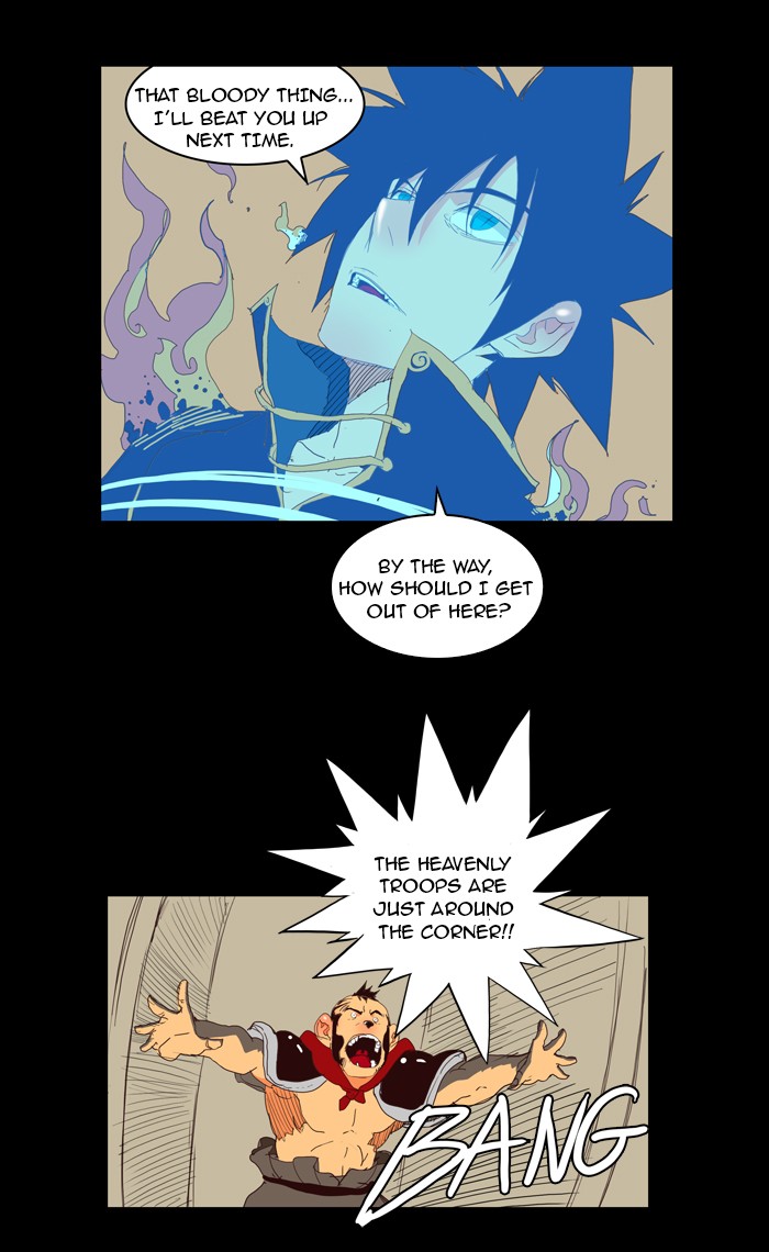 The God of High School Chapter 147 page 42 - Chapter 147: Ep. 147