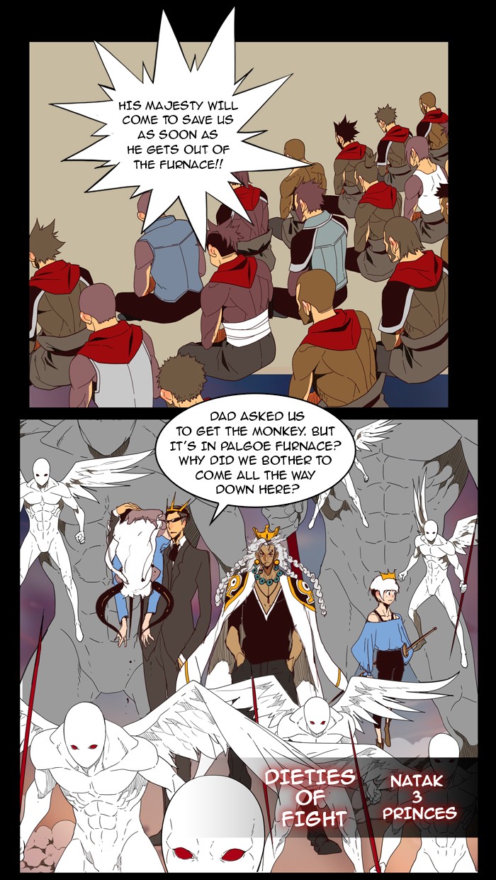The God of High School Chapter 147 page 44 - Chapter 147: Ep. 147