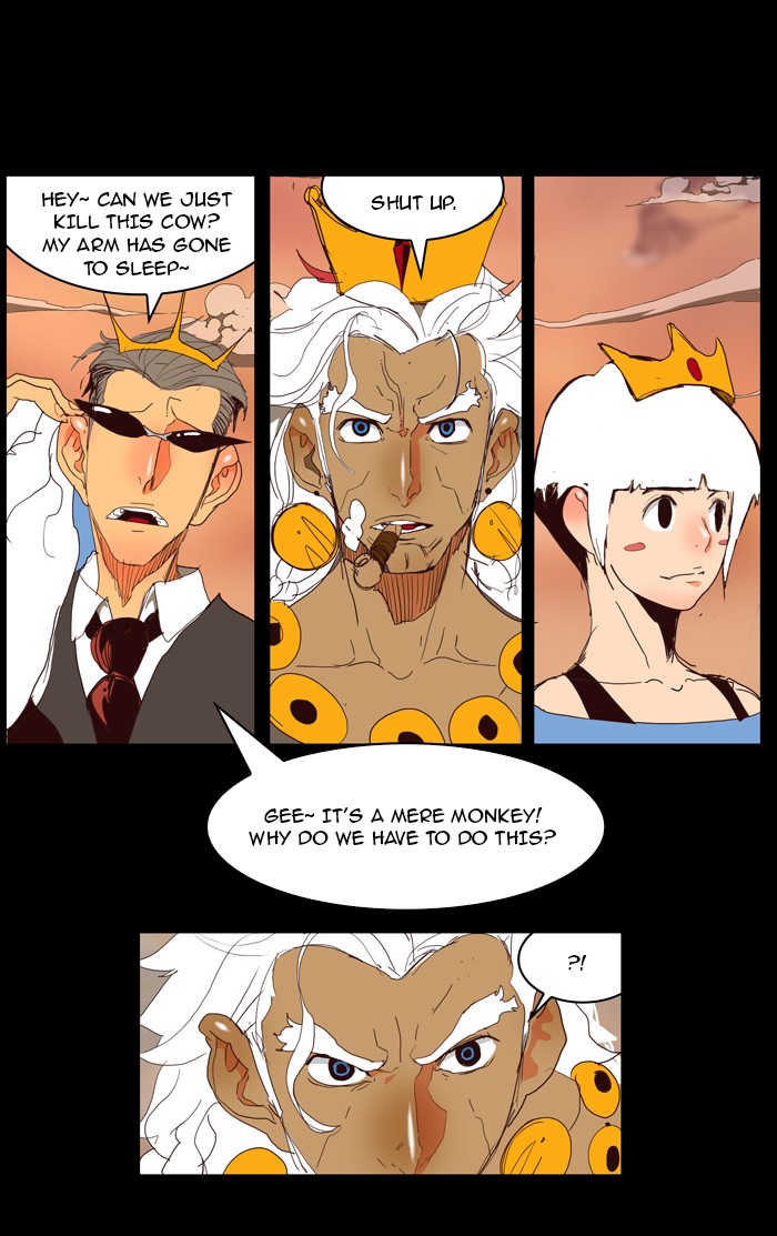The God of High School Chapter 147 page 45 - Chapter 147: Ep. 147