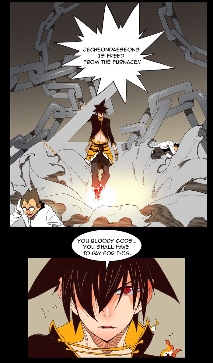 The God of High School Chapter 147 page 50 - Chapter 147: Ep. 147