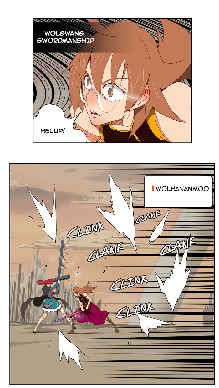 The God of High School Chapter 147 page 9 - Chapter 147: Ep. 147