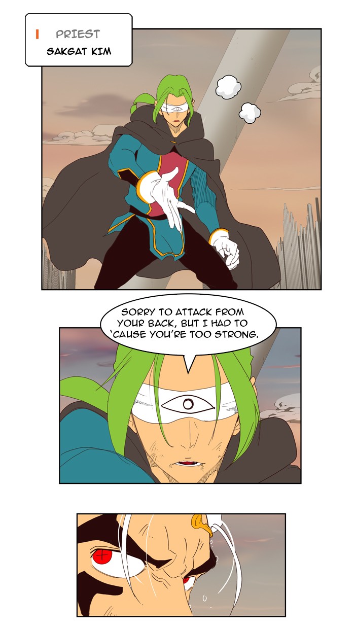The God of High School Chapter 148 page 36 - Chapter 148: Ep. 148