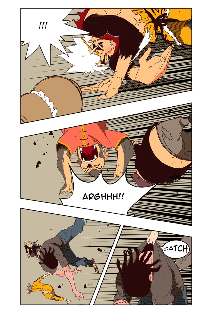 The God of High School Chapter 149 page 21 - Chapter 149: Ep. 149