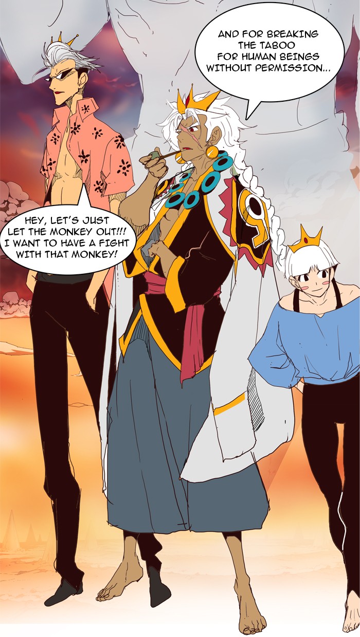 The God of High School Chapter 149 page 56 - Chapter 149: Ep. 149