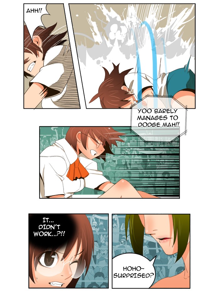 The God of High School Chapter 15 page 14 - Chapter 15: Ep. 15