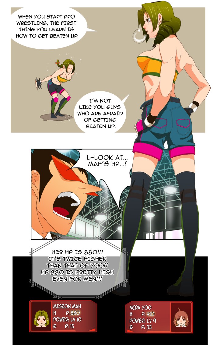 The God of High School Chapter 15 page 15 - Chapter 15: Ep. 15