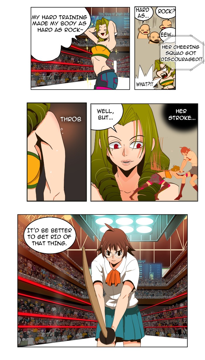 The God of High School Chapter 15 page 16 - Chapter 15: Ep. 15