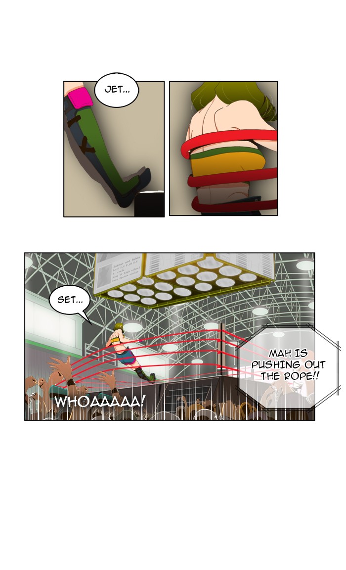 The God of High School Chapter 15 page 17 - Chapter 15: Ep. 15