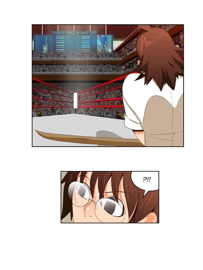 The God of High School Chapter 15 page 22 - Chapter 15: Ep. 15
