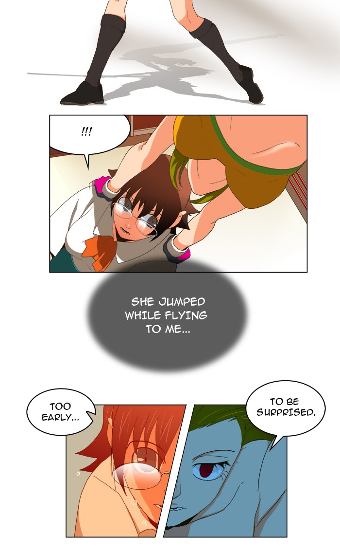 The God of High School Chapter 15 page 24 - Chapter 15: Ep. 15