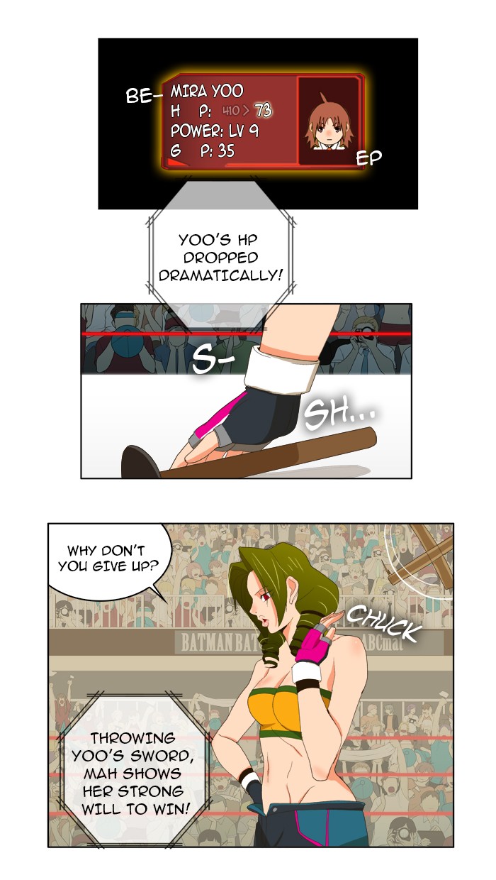 The God of High School Chapter 15 page 27 - Chapter 15: Ep. 15