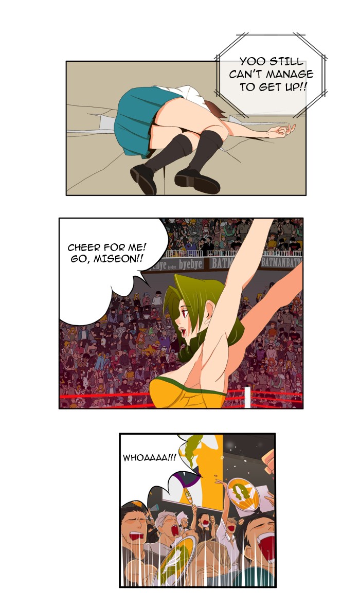 The God of High School Chapter 15 page 28 - Chapter 15: Ep. 15