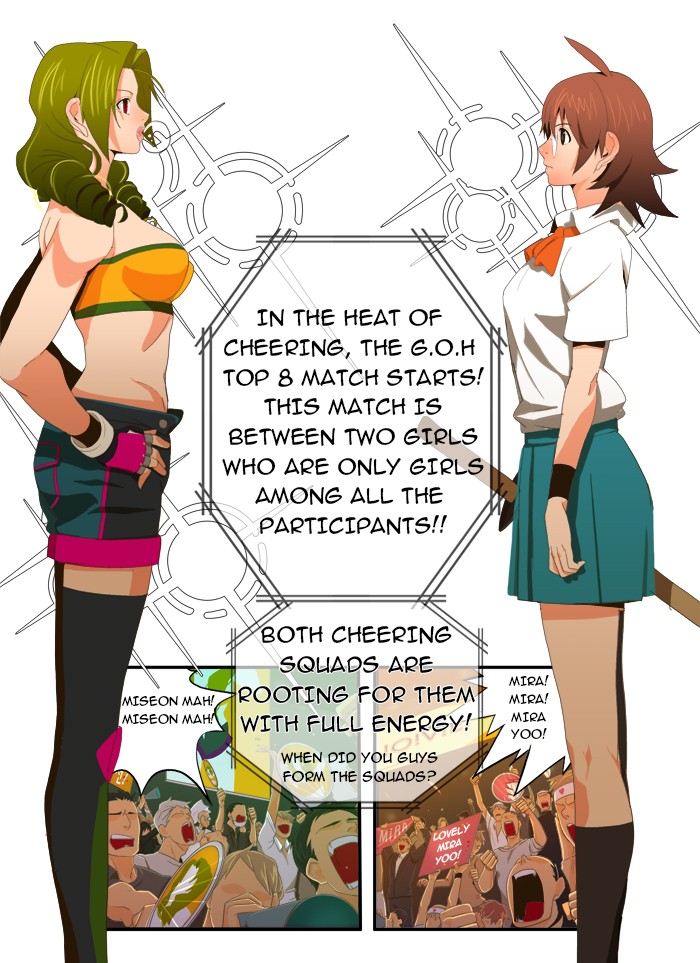 The God of High School Chapter 15 page 3 - Chapter 15: Ep. 15