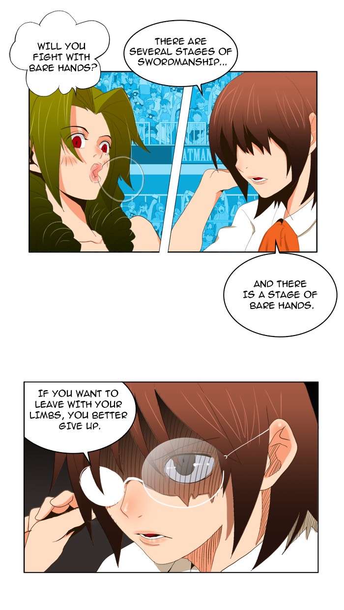The God of High School Chapter 15 page 31 - Chapter 15: Ep. 15