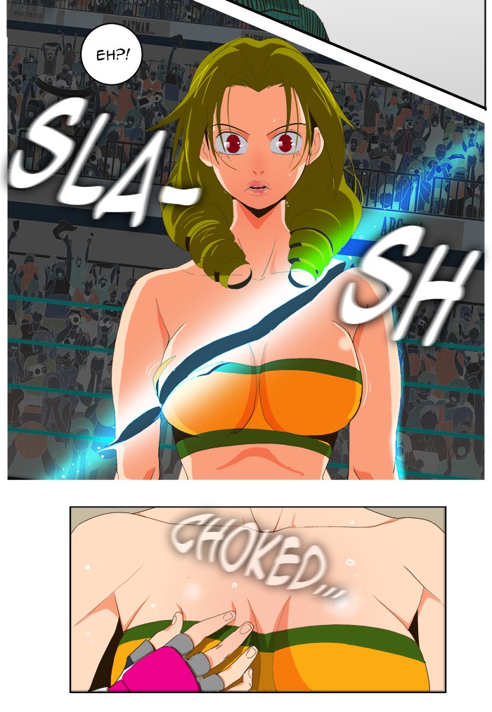 The God of High School Chapter 15 page 33 - Chapter 15: Ep. 15