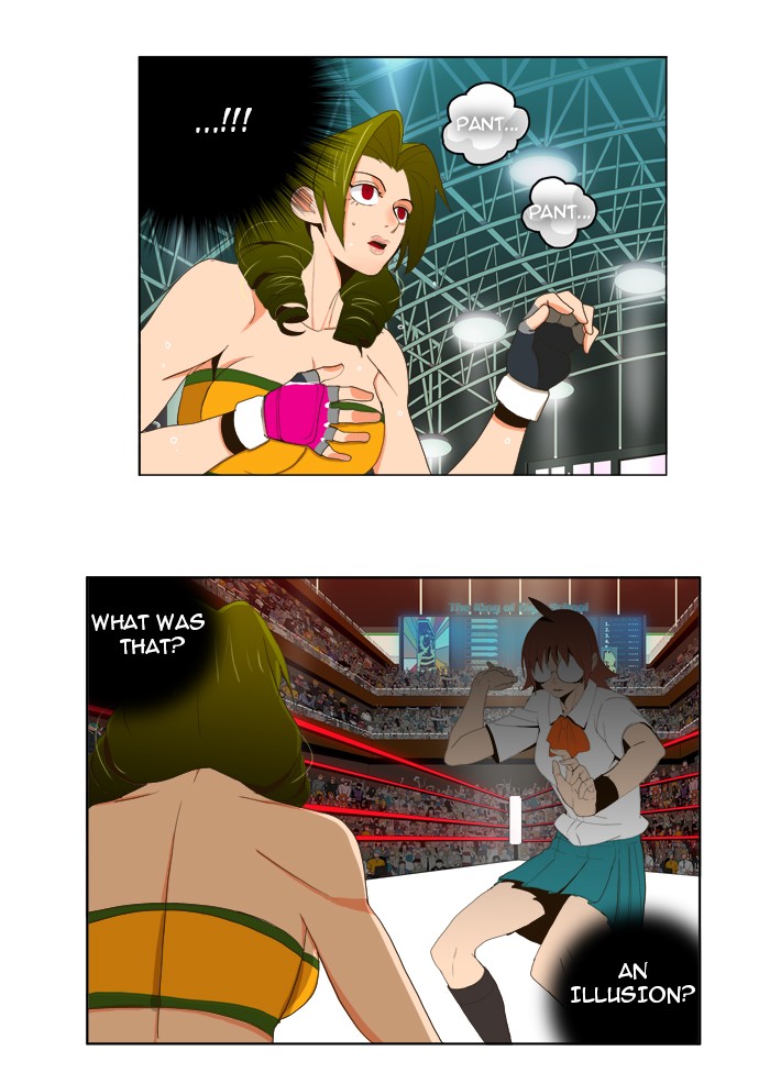 The God of High School Chapter 15 page 34 - Chapter 15: Ep. 15