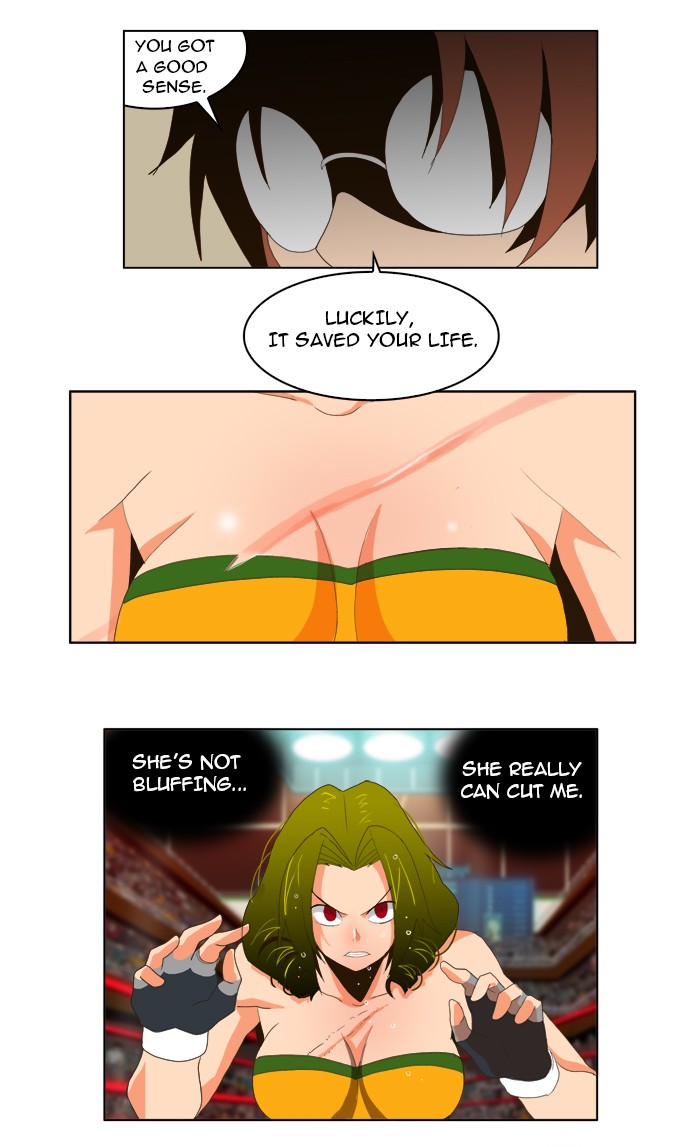The God of High School Chapter 15 page 35 - Chapter 15: Ep. 15