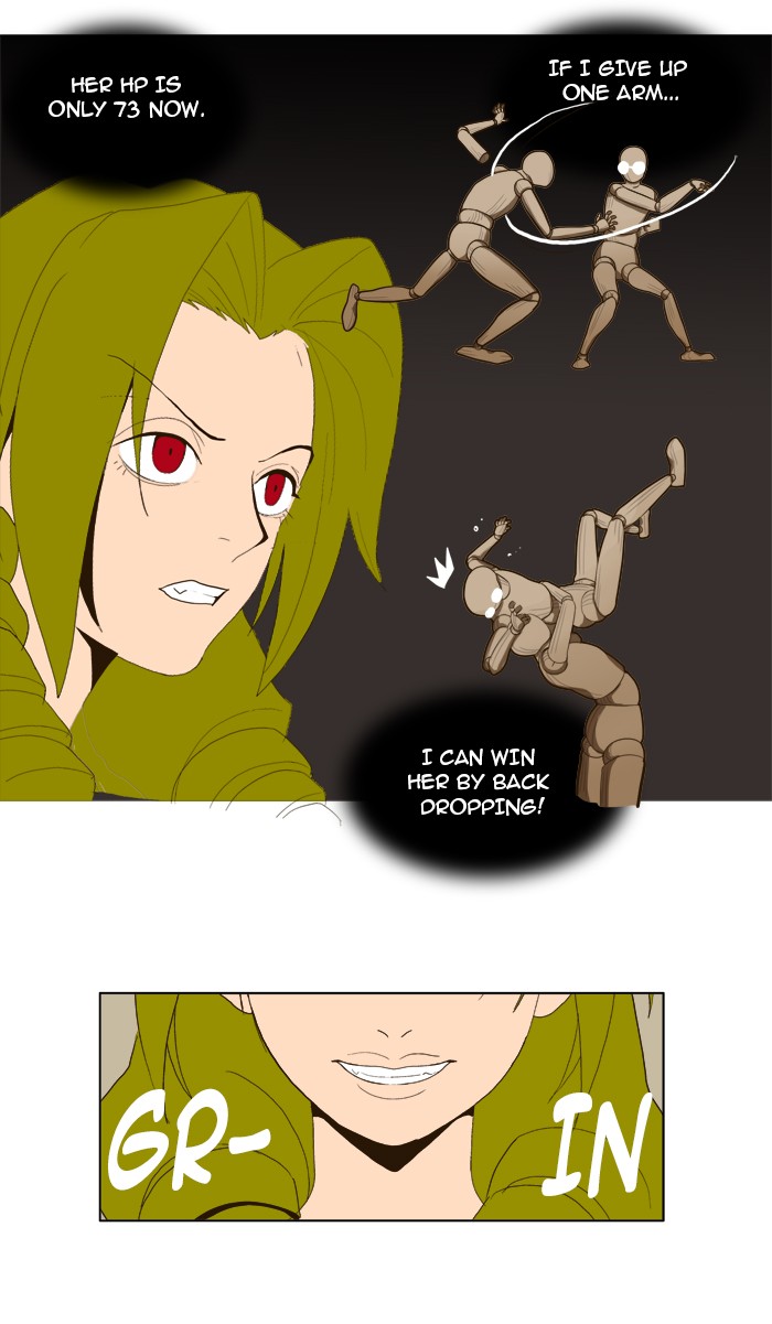 The God of High School Chapter 15 page 36 - Chapter 15: Ep. 15