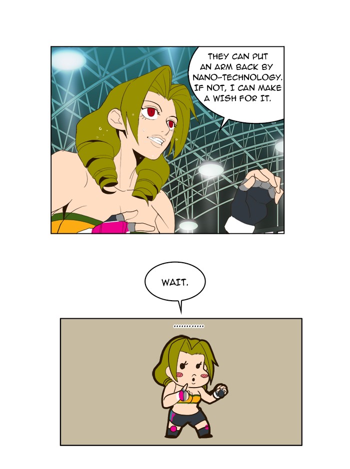 The God of High School Chapter 15 page 37 - Chapter 15: Ep. 15