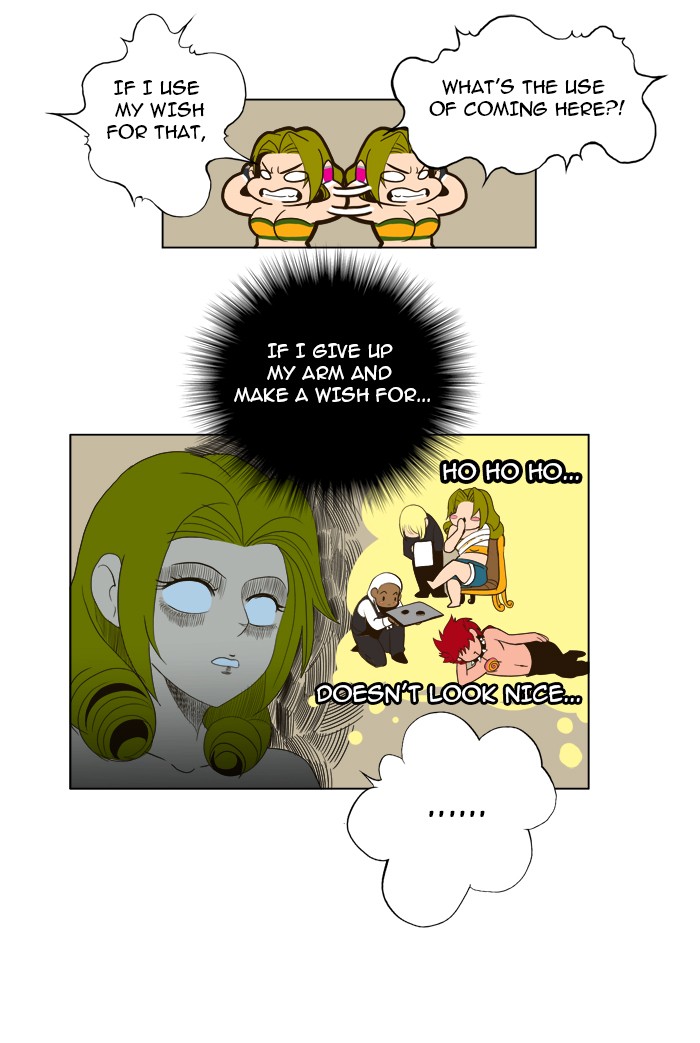 The God of High School Chapter 15 page 38 - Chapter 15: Ep. 15