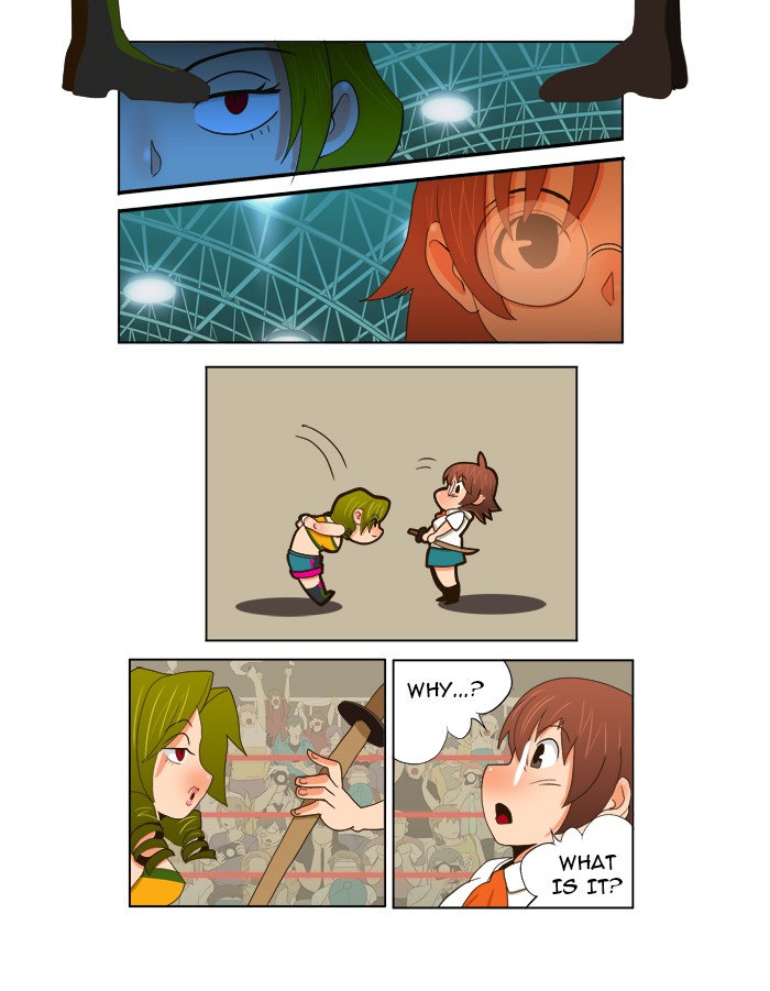 The God of High School Chapter 15 page 4 - Chapter 15: Ep. 15
