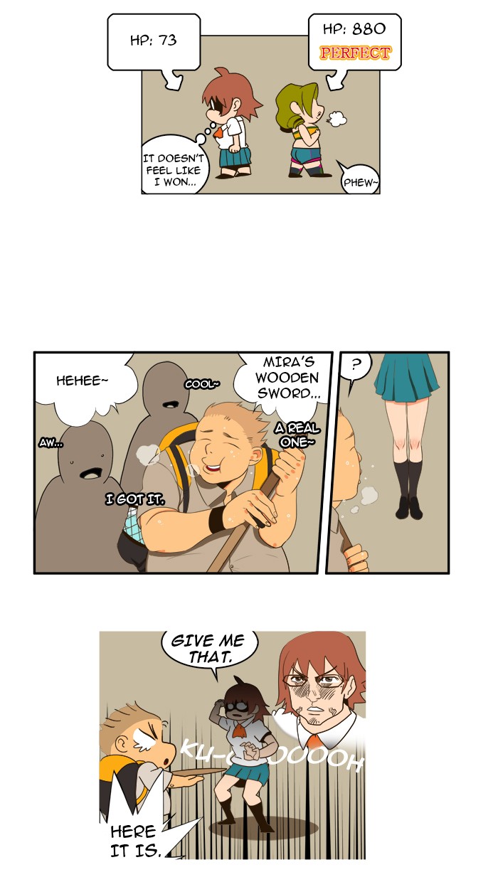 The God of High School Chapter 15 page 40 - Chapter 15: Ep. 15