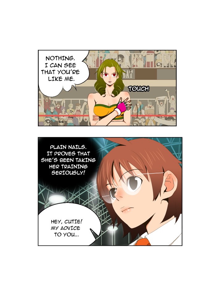 The God of High School Chapter 15 page 5 - Chapter 15: Ep. 15