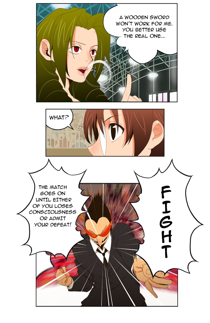 The God of High School Chapter 15 page 6 - Chapter 15: Ep. 15