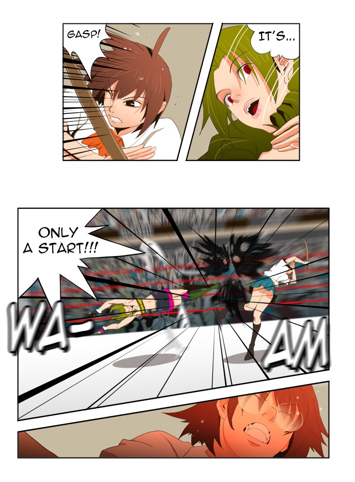 The God of High School Chapter 15 page 8 - Chapter 15: Ep. 15