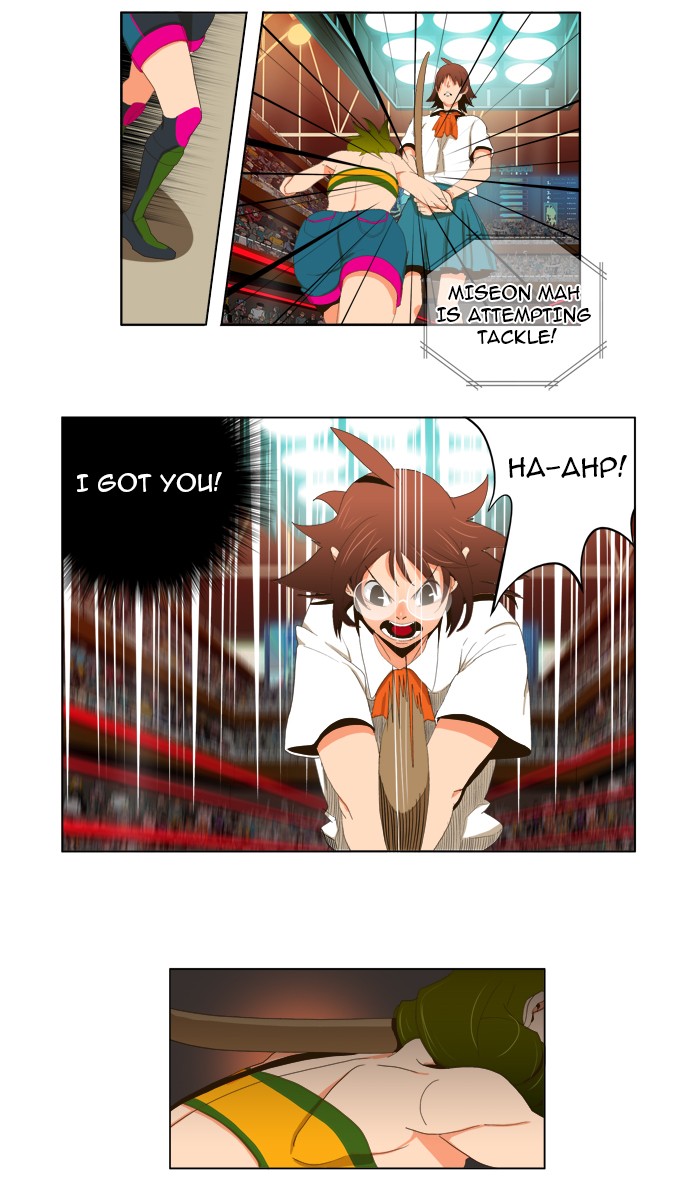 The God of High School Chapter 15 page 9 - Chapter 15: Ep. 15