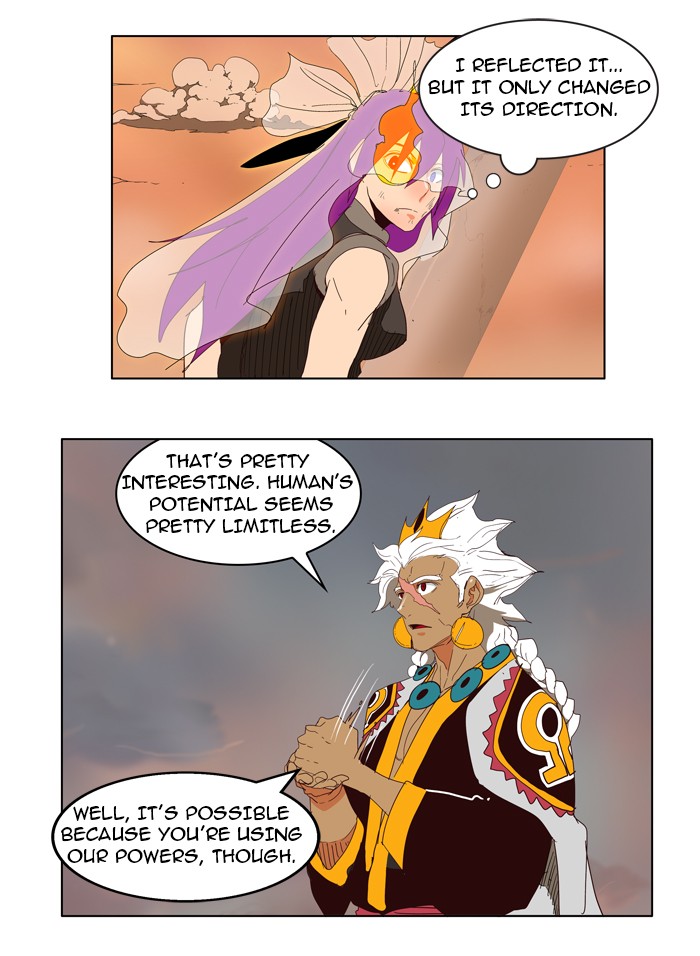 The God of High School Chapter 150 page 16 - Chapter 150: Ep. 150