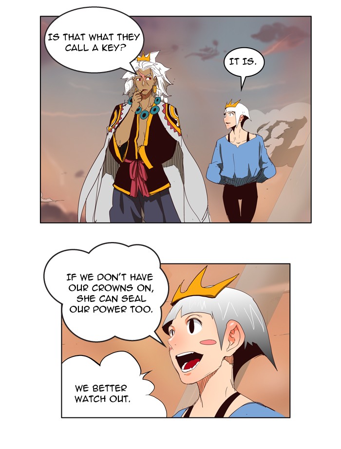 The God of High School Chapter 150 page 5 - Chapter 150: Ep. 150