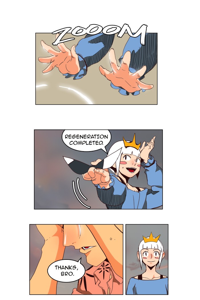 The God of High School Chapter 151 page 12 - Chapter 151: Ep. 151