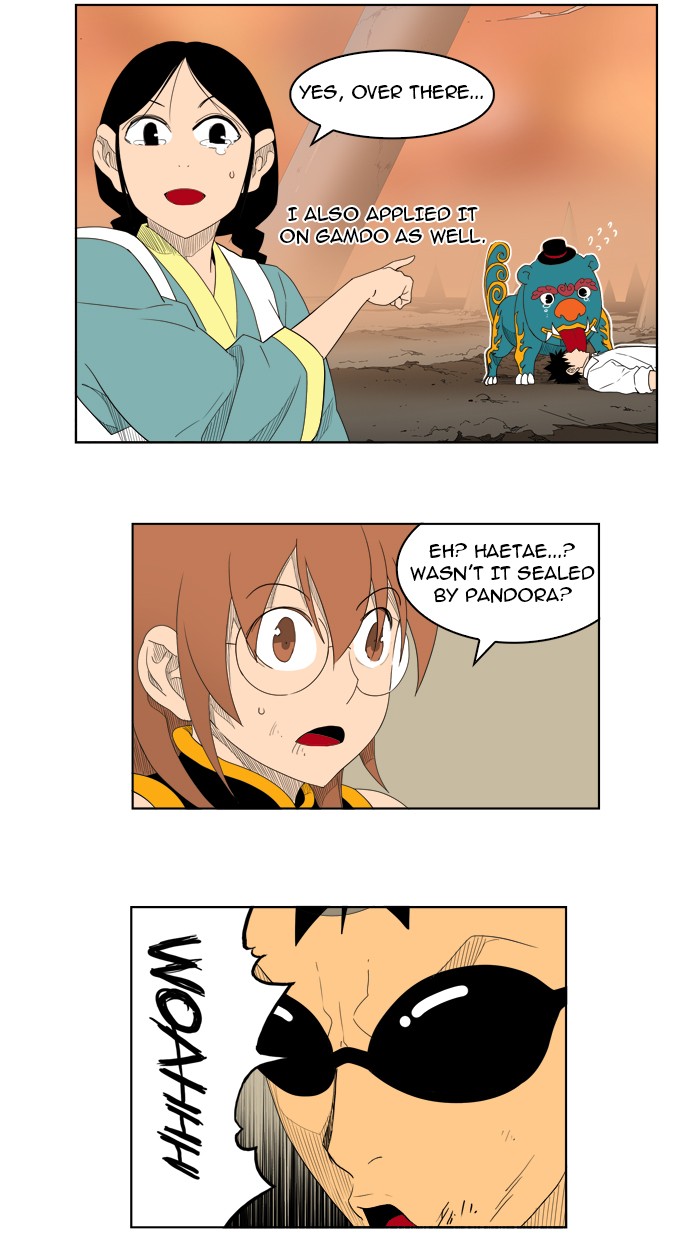The God of High School Chapter 151 page 20 - Chapter 151: Ep. 151