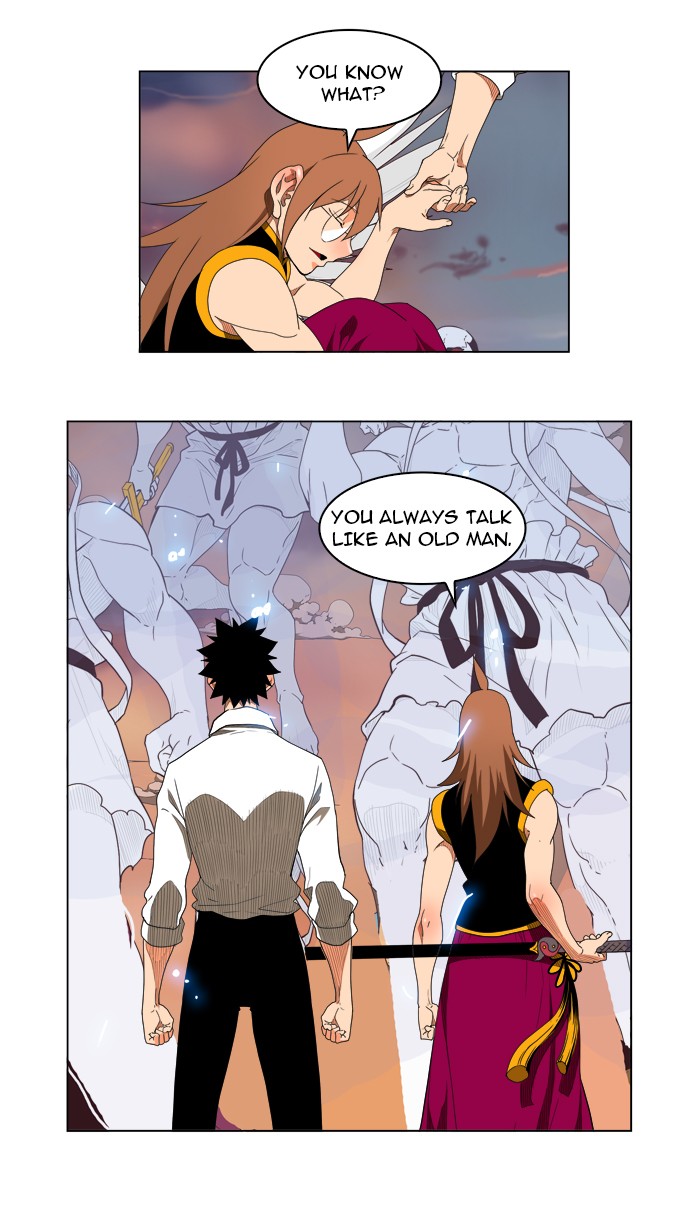 The God of High School Chapter 151 page 32 - Chapter 151: Ep. 151