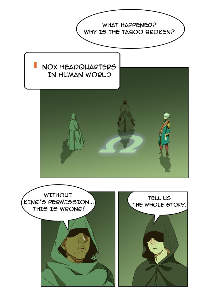 The God of High School Chapter 151 page 33 - Chapter 151: Ep. 151