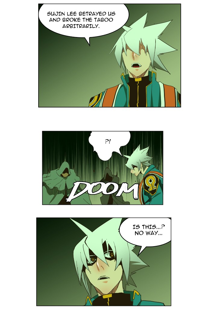 The God of High School Chapter 151 page 34 - Chapter 151: Ep. 151