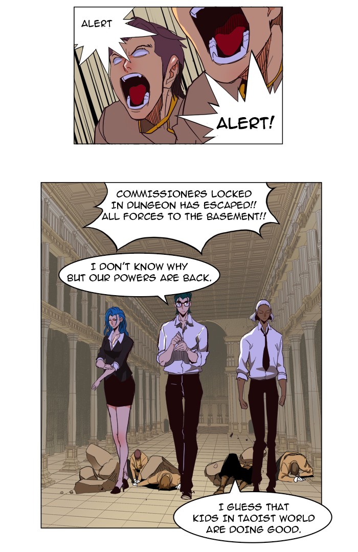 The God of High School Chapter 151 page 35 - Chapter 151: Ep. 151
