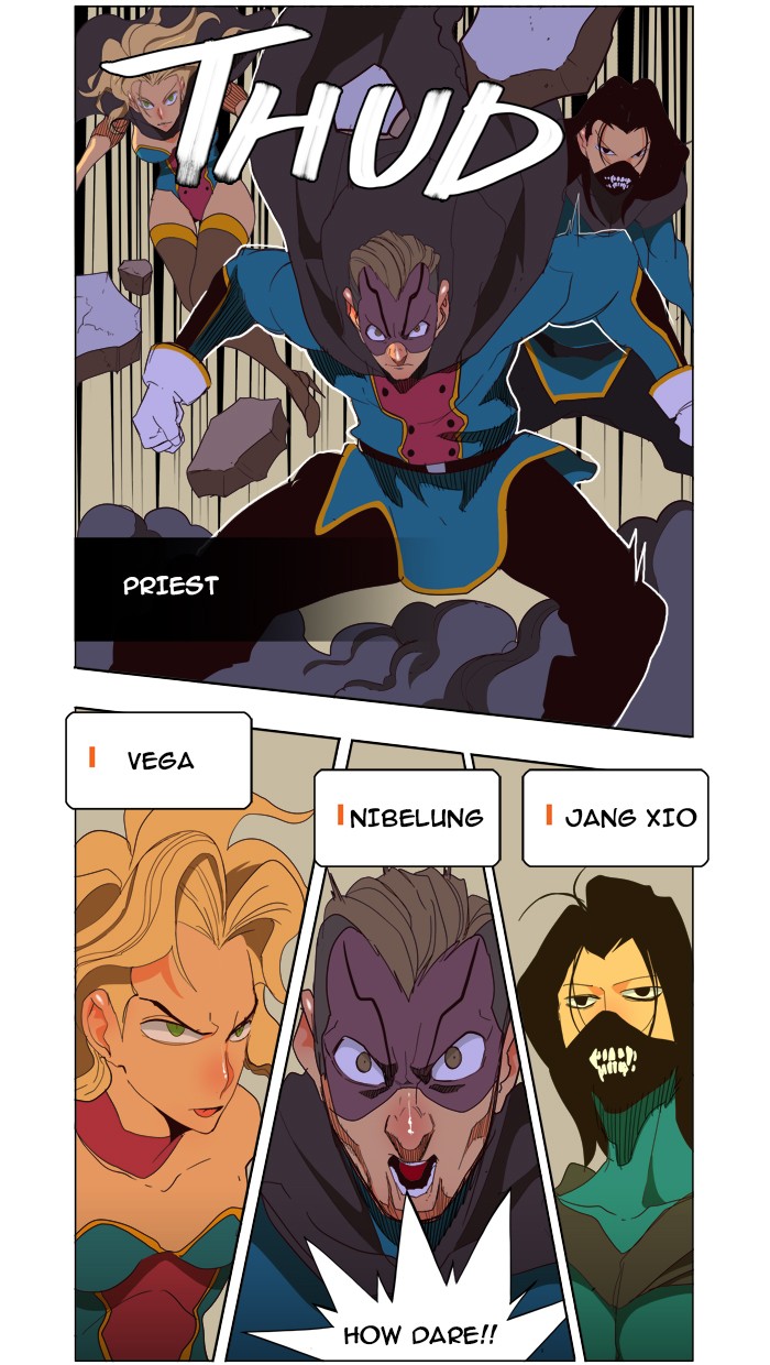The God of High School Chapter 151 page 37 - Chapter 151: Ep. 151