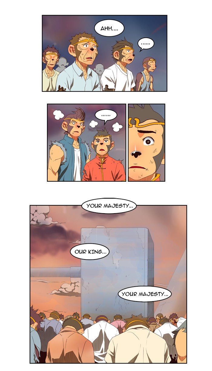 The God of High School Chapter 152 page 1 - Chapter 152: Ep. 152