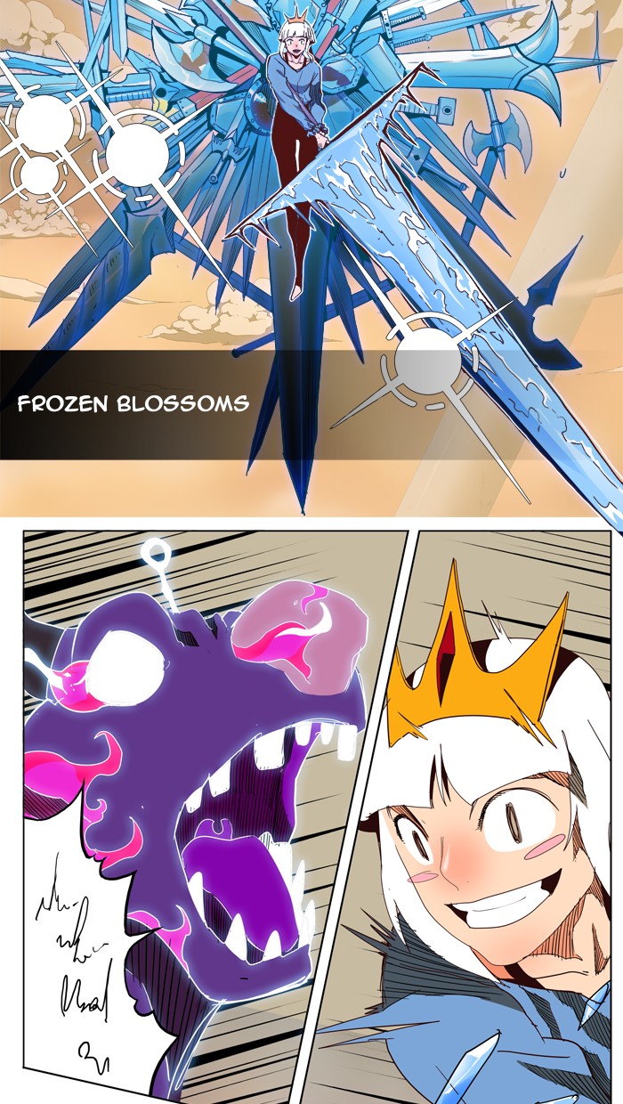 The God of High School Chapter 152 page 21 - Chapter 152: Ep. 152