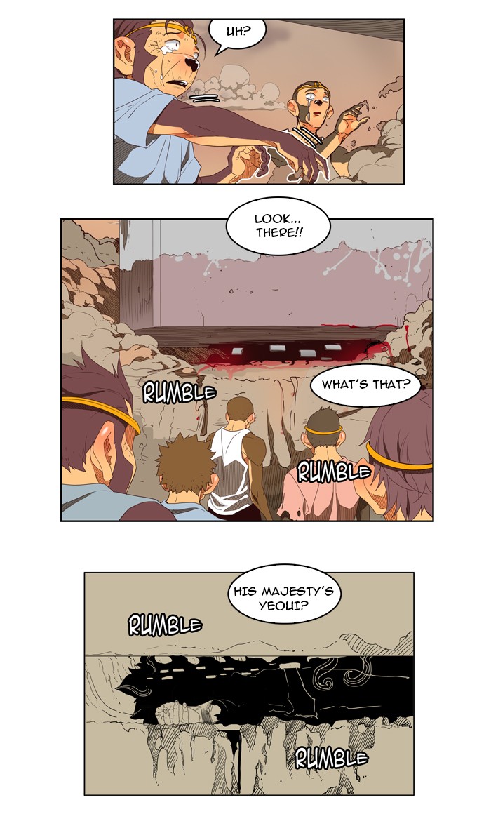 The God of High School Chapter 152 page 3 - Chapter 152: Ep. 152