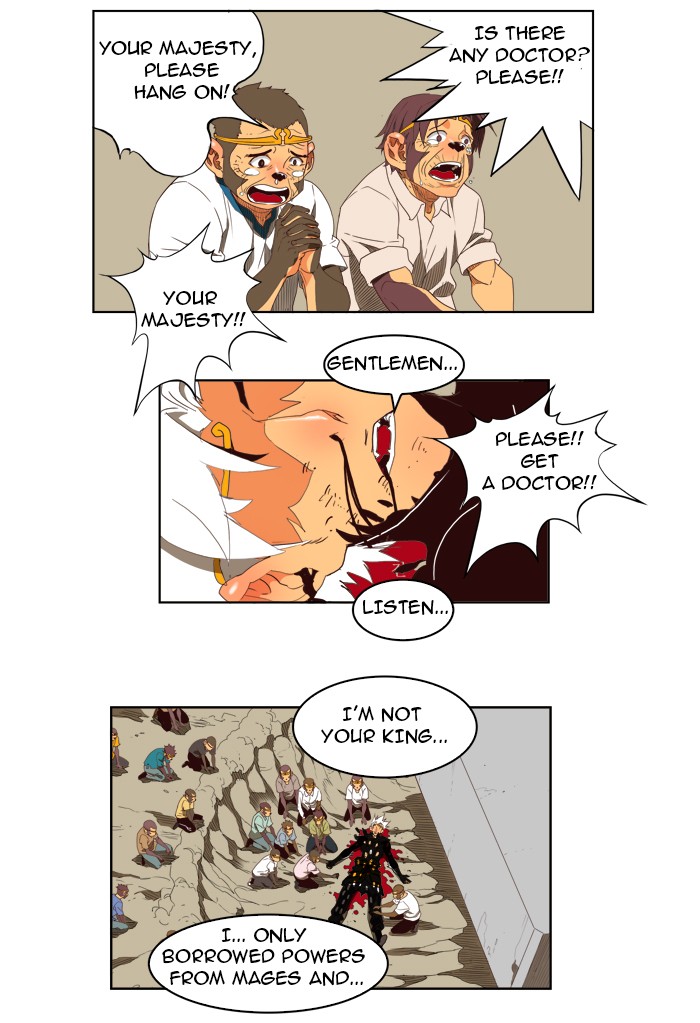 The God of High School Chapter 152 page 30 - Chapter 152: Ep. 152