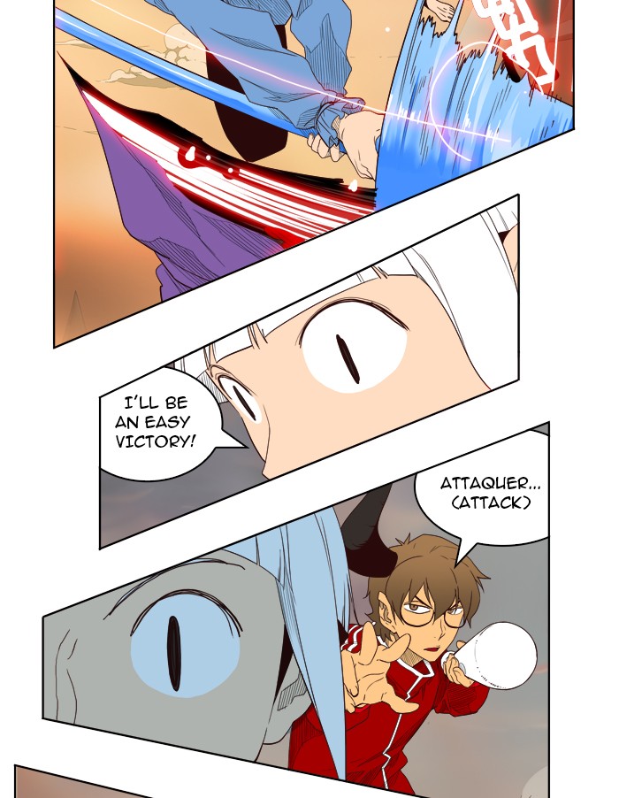 The God of High School Chapter 152 page 35 - Chapter 152: Ep. 152