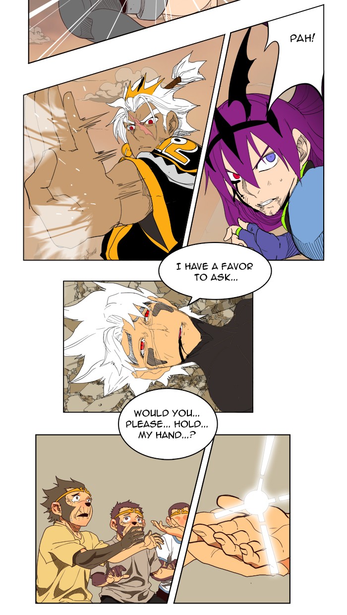 The God of High School Chapter 152 page 37 - Chapter 152: Ep. 152