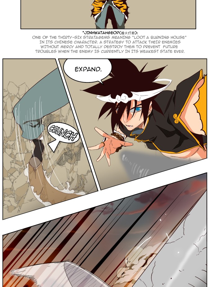 The God of High School Chapter 153 page 13 - Chapter 153: Ep. 153
