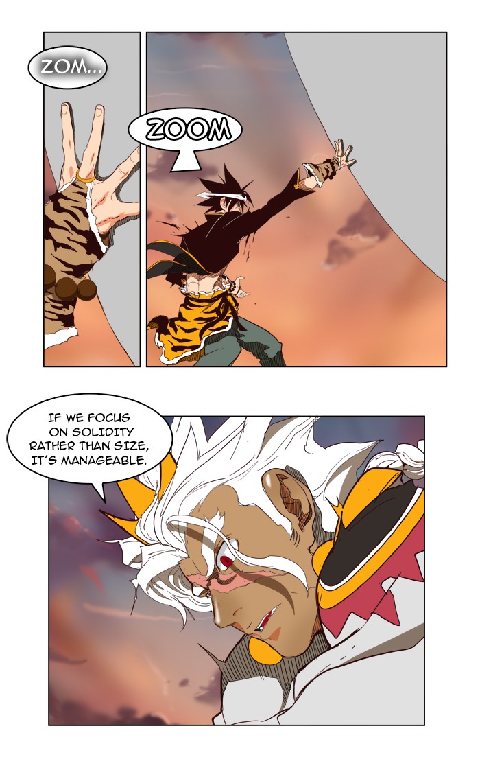 The God of High School Chapter 153 page 17 - Chapter 153: Ep. 153