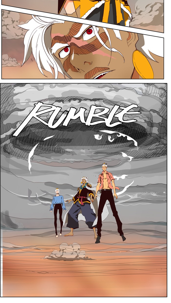 The God of High School Chapter 154 page 11 - Chapter 154: Ep. 154