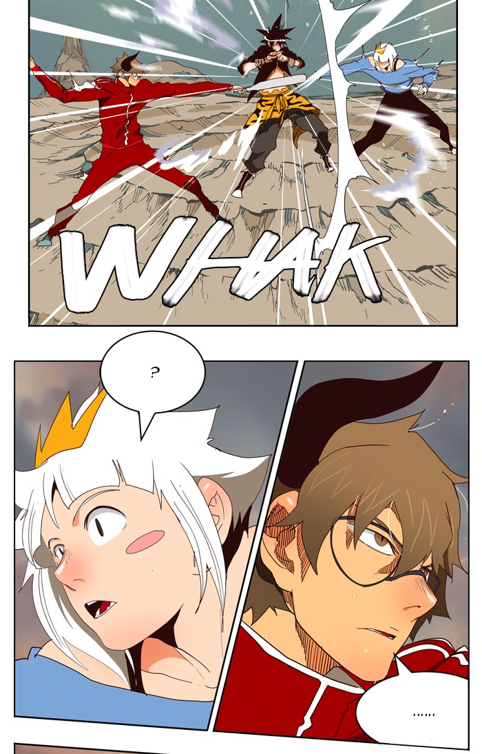 The God of High School Chapter 154 page 20 - Chapter 154: Ep. 154
