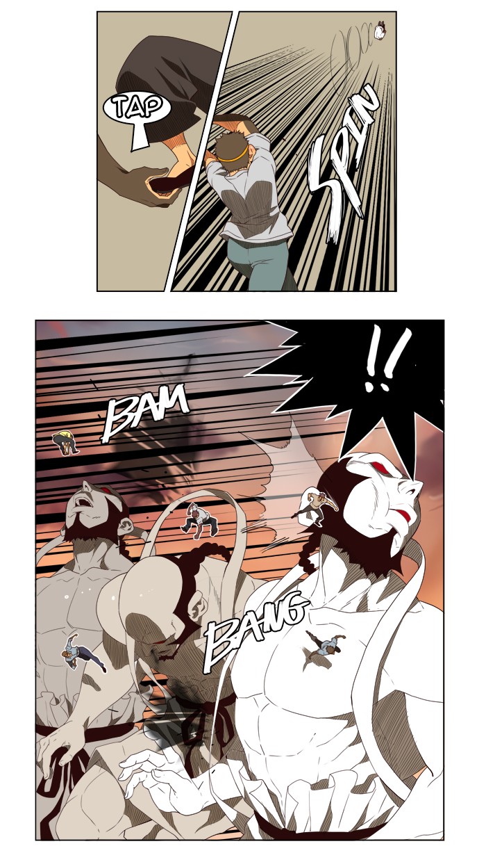 The God of High School Chapter 154 page 27 - Chapter 154: Ep. 154